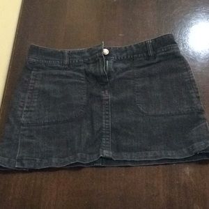 Theory limited edition jean skirt